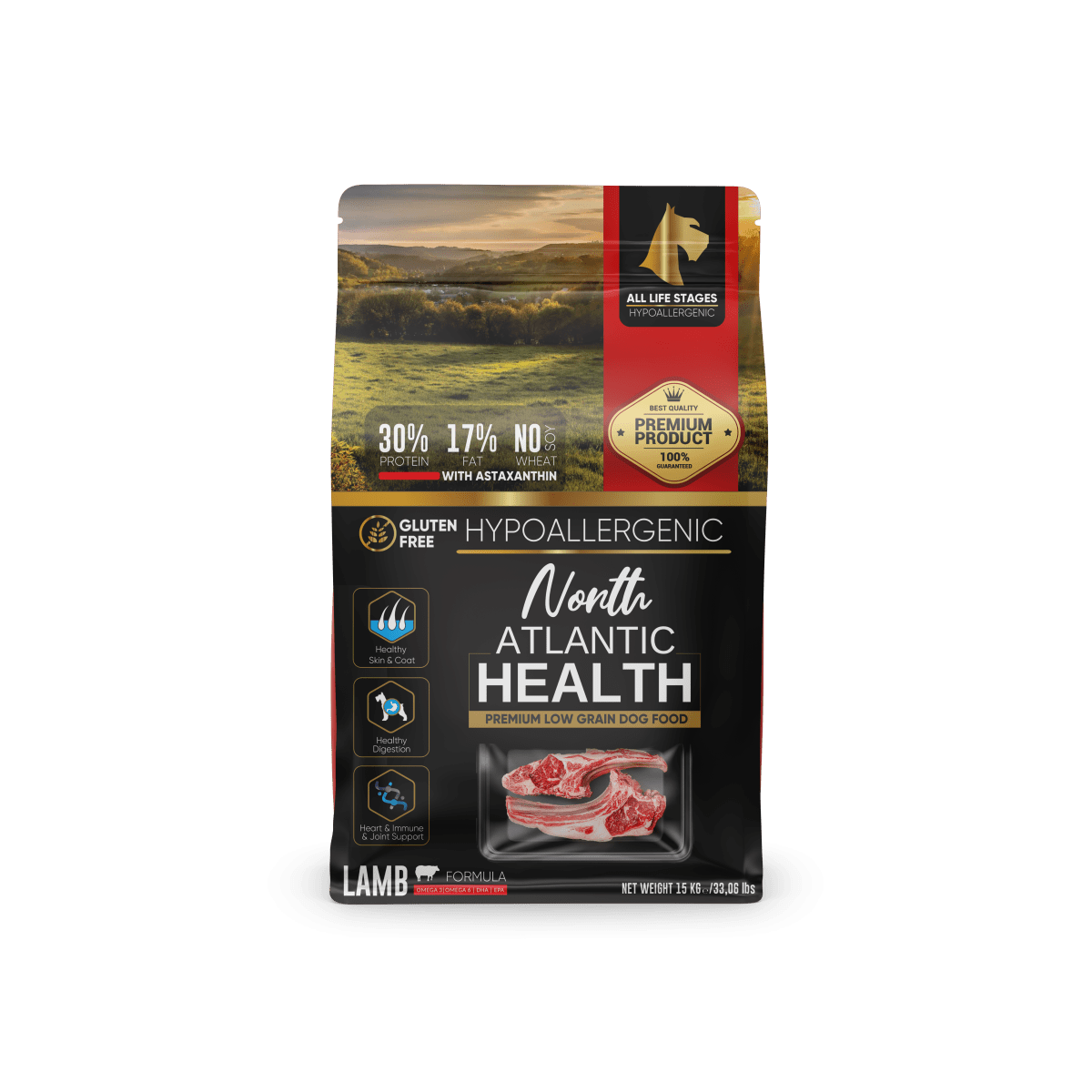 MUTAMIN DOG FOOD 15 KG - LAMB FORMULA